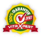 Garantie à vie VitrXpert